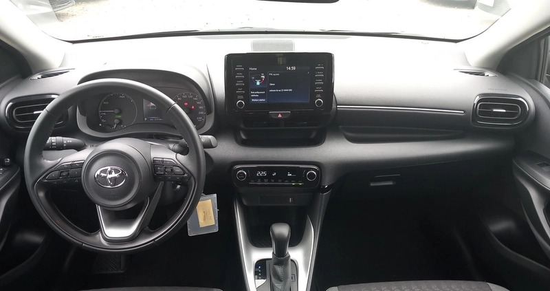Toyota Yaris cena 85900 przebieg: 37374, rok produkcji 2023 z Sępólno Krajeńskie małe 121